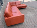 Design-Ecksofa von Lederland