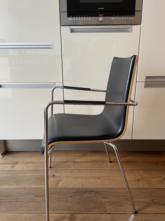 Image 1 of 4x Moderner Esszimmerstuhl