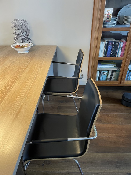 Image 1 of 4x Moderner Esszimmerstuhl