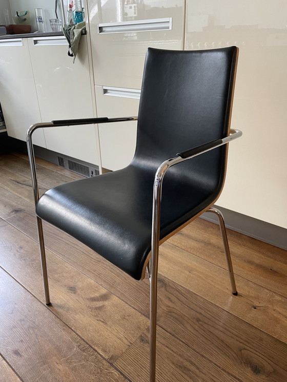 Image 1 of 4x Moderner Esszimmerstuhl