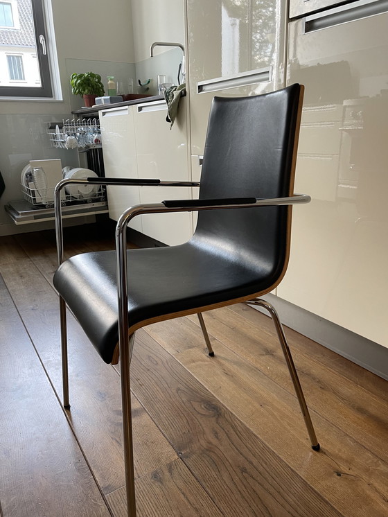 Image 1 of 4x Moderner Esszimmerstuhl