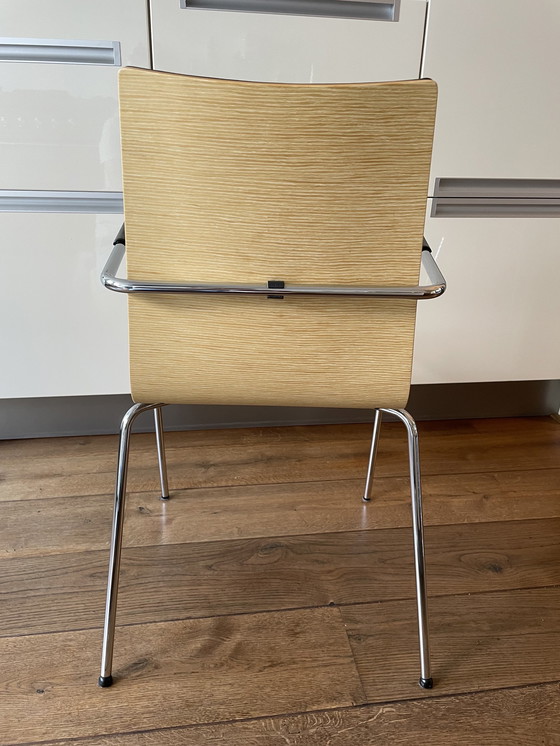 Image 1 of 4x Moderner Esszimmerstuhl