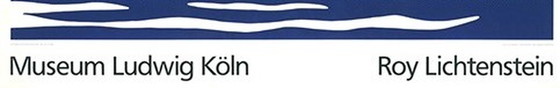 Image 1 of Roy Lichtenstein-----Wolken und Meer