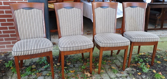 Image 1 of 6x Bannink Art Nouveau Esszimmerstühle. TOP ZUSTAND NEU