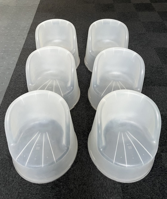 Image 1 of 10x Ikea-Eimerstuhl Knut & Marianne Hagberg