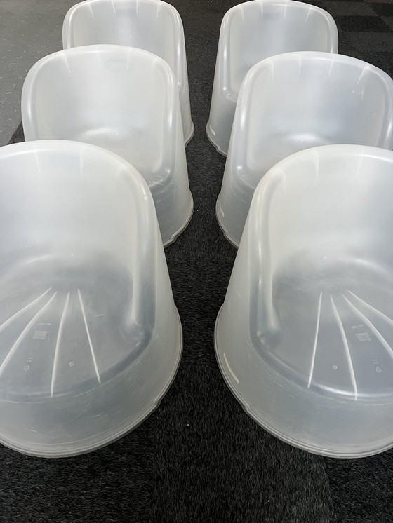 Image 1 of 10x Ikea-Eimerstuhl Knut & Marianne Hagberg