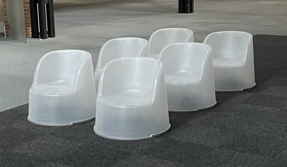 Image 1 of 10x Ikea-Eimerstuhl Knut & Marianne Hagberg