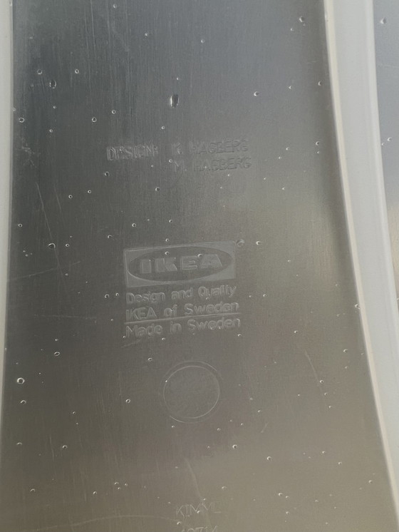 Image 1 of 10x Ikea-Eimerstuhl Knut & Marianne Hagberg