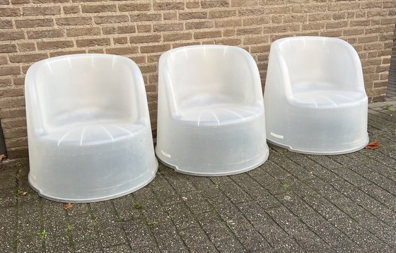 Image 1 of 10x Ikea-Eimerstuhl Knut & Marianne Hagberg