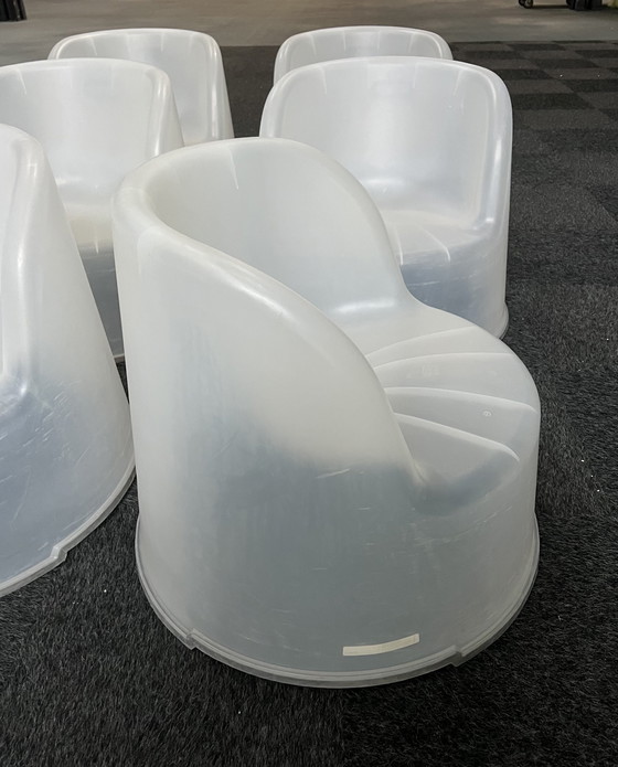 Image 1 of 10x Ikea-Eimerstuhl Knut & Marianne Hagberg