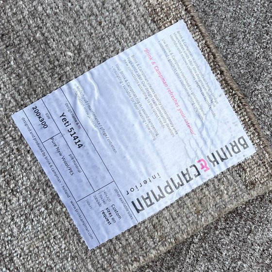 Image 1 of Brink & Campman Yeti Cloud Teppich