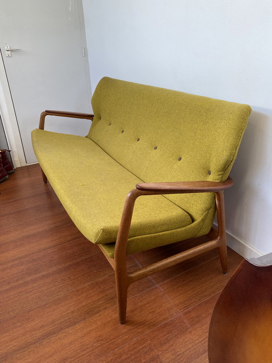 Image 1 of Vintage Madsen Schubell Bovenkamp Sofa