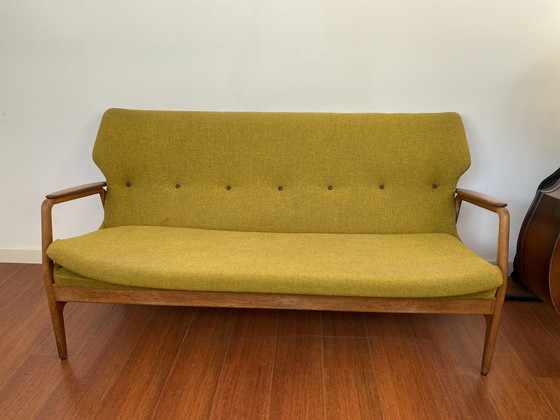 Image 1 of Vintage Madsen Schubell Bovenkamp Sofa