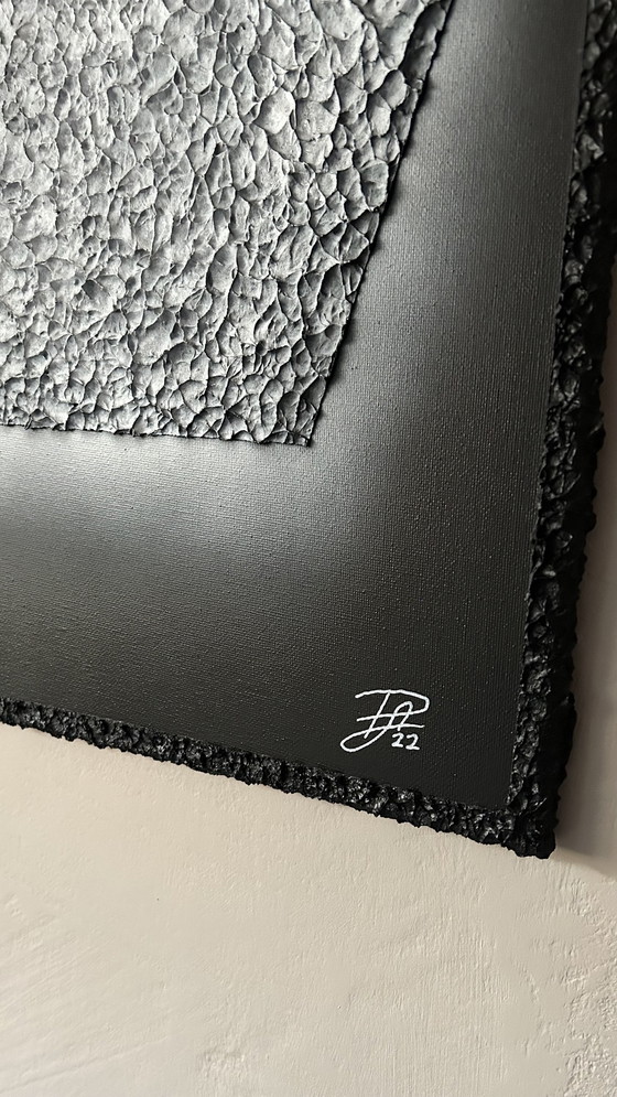 Image 1 of Rotan Hunt Wandbild „Skulptur“