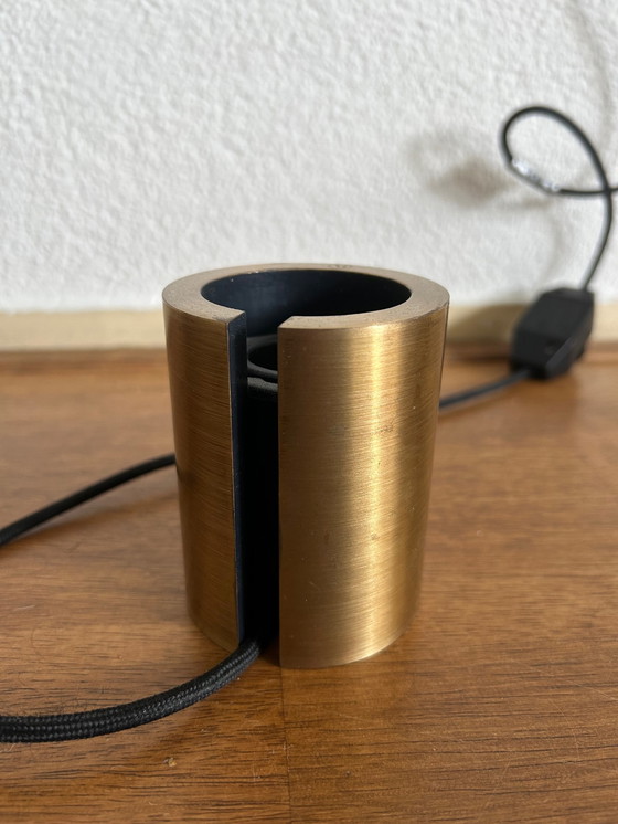 Image 1 of Menu-Sockellampe mit Dimmer