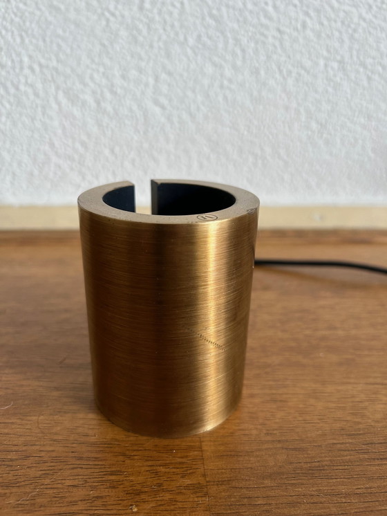 Image 1 of Menu-Sockellampe mit Dimmer