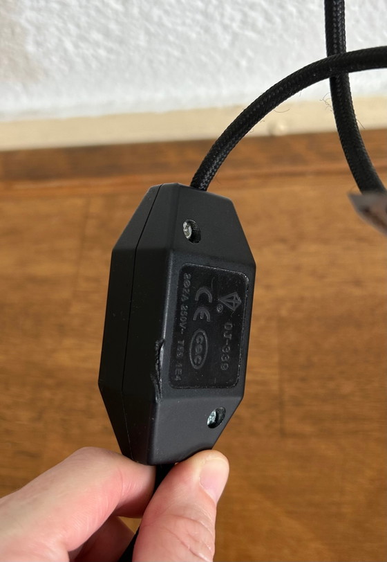 Image 1 of Menu-Sockellampe mit Dimmer