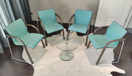 Image 1 of Metaform Beistelltisch Glas und Chrom