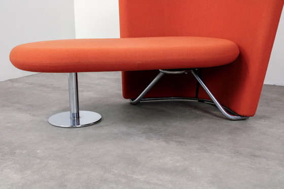 Image 1 of Erik Jørgensen Rotorsofa orange