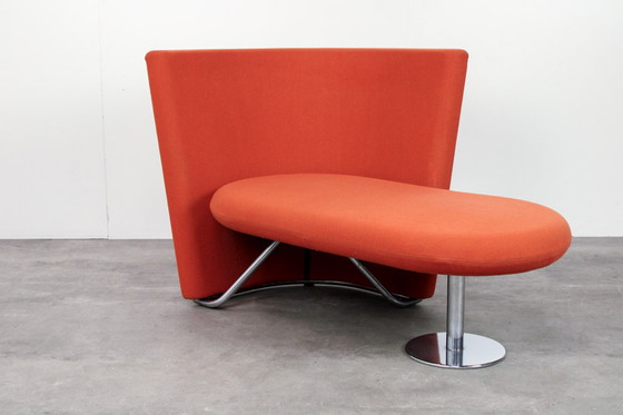 Image 1 of Erik Jørgensen Rotorsofa orange