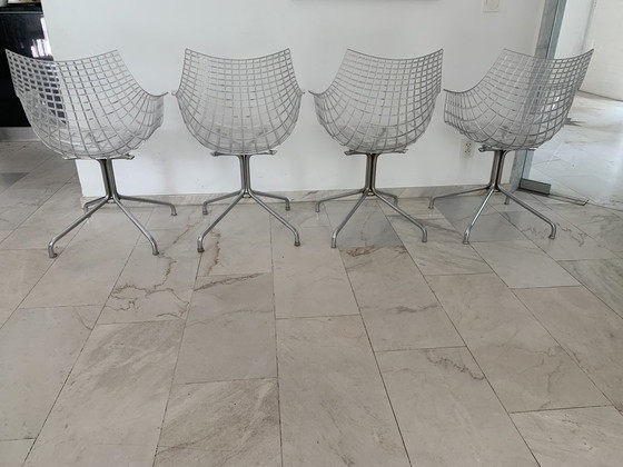 Image 1 of 4x Driade Meridiana Hocker