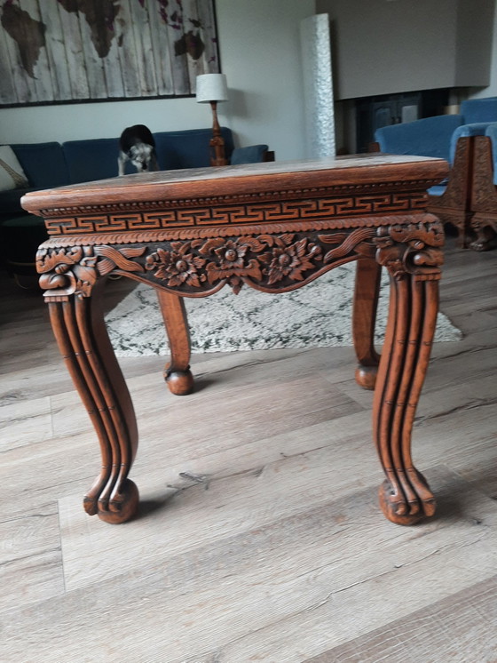 Image 1 of Sitzgruppe aus balinesischem Teakholz