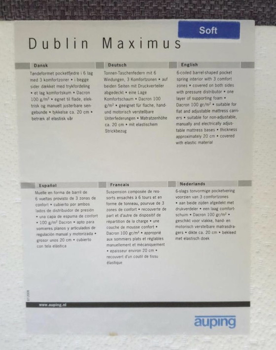 Image 1 of Auping Vollelektrisch 180x200