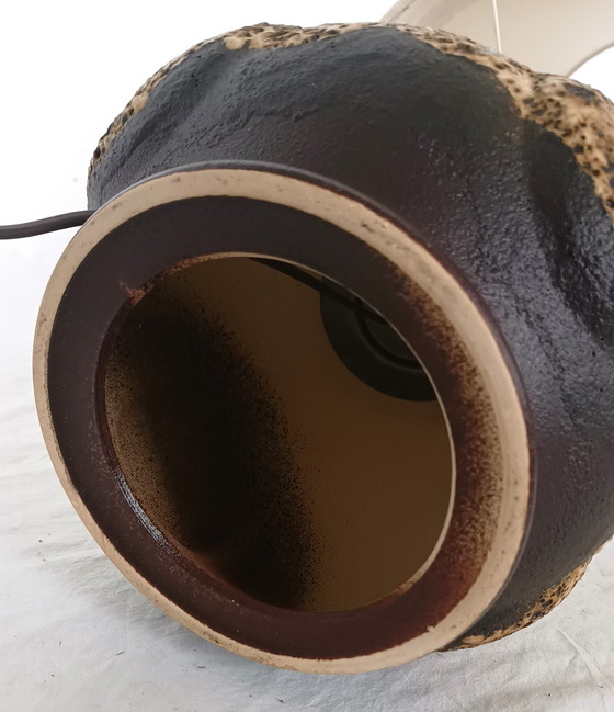 Image 1 of Dumler und Breiden Fat Lava Stehlampe aus den sechziger Jahren.