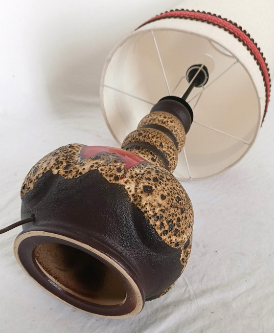 Image 1 of Dumler und Breiden Fat Lava Stehlampe aus den sechziger Jahren.