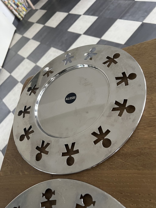 2x Alessi Bodenplatten