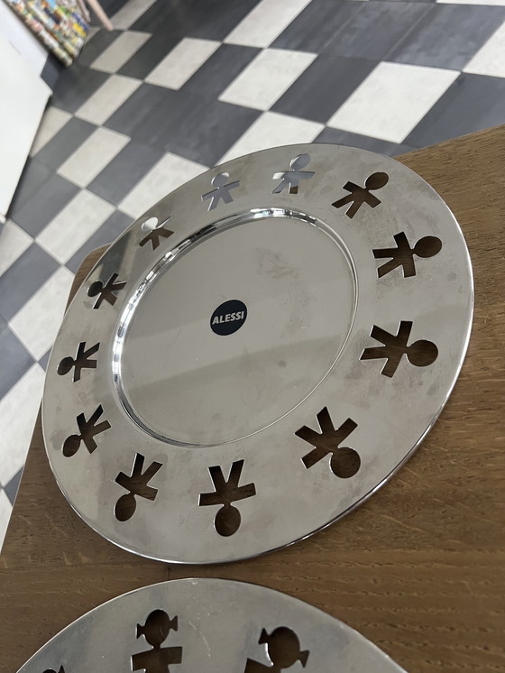 Image 1 of 2x Alessi Bodenplatten