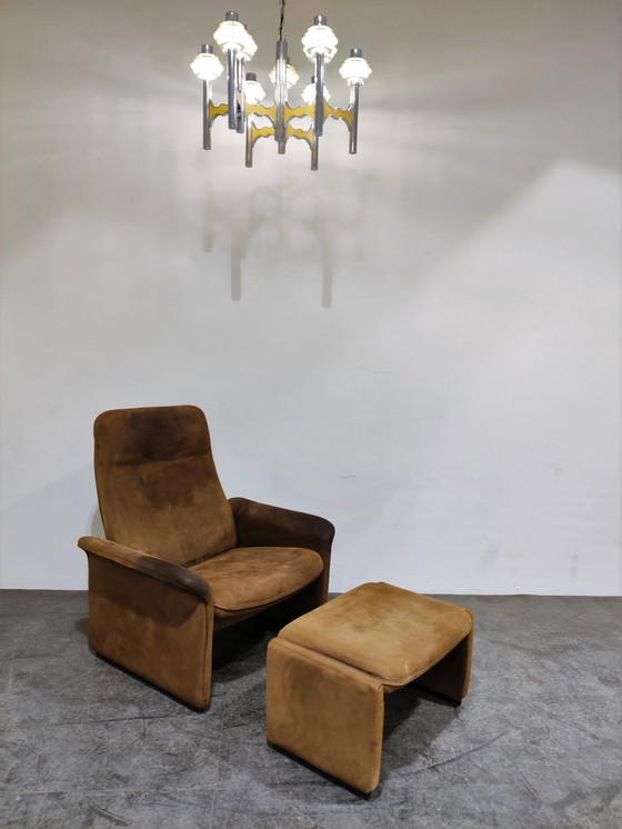 Image 1 of Gaetano sciolari Space Age Kronleuchter, 1970er Jahre