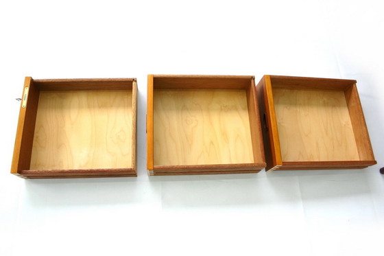 Image 1 of Peter Hvidt, Orla Mølgaard Nielsen Teak Writing Desk / Schreibtisch, Denmark 1960s