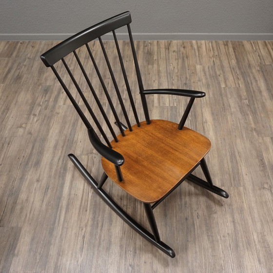 Image 1 of Hagafors Rocking Chair | Design Roland Rainer | Mid Century 60er Schaukelstuhl