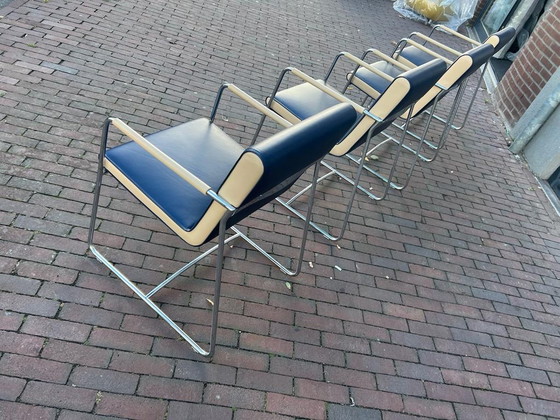 Image 1 of 4 x Leolux Spring Orchid Stühle