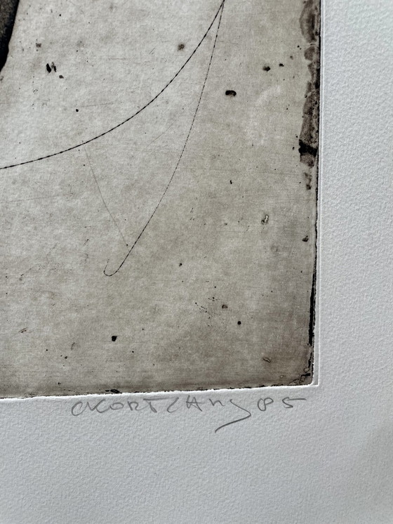 Image 1 of Cees Kortlang Radierung – Explorer-