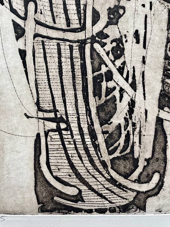 Image 1 of Cees Kortlang Radierung – Explorer-