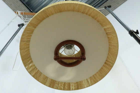 Image 1 of Hängelampe aus gezähmtem Bast