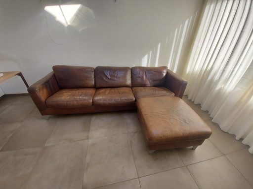 Machalke und Machalke Sofa + Hocker