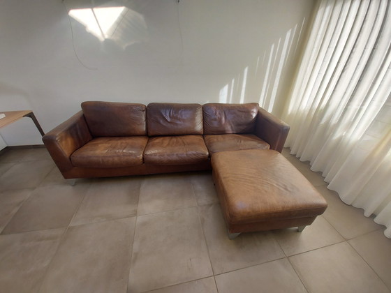 Image 1 of Machalke und Machalke Sofa + Hocker