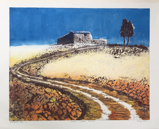 Image 1 of Margo Ellen „Strada è podera“.