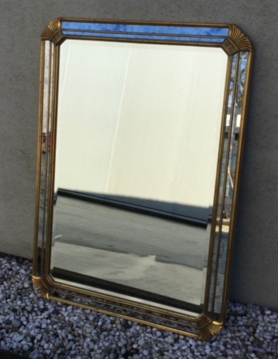 Image 1 of Vintage De Knudt Spiegel