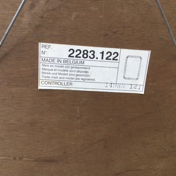 Image 1 of Vintage De Knudt Spiegel