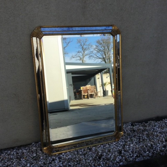Image 1 of Vintage De Knudt Spiegel
