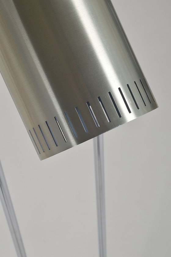 Image 1 of Dänische Stehleuchte „Trombone“ von Jo Hammerborg für Fog & Mørup, 1960er Jahre