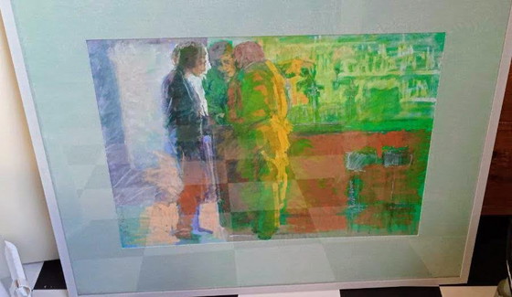 Image 1 of Peter Polderman - Stammgäste im Café