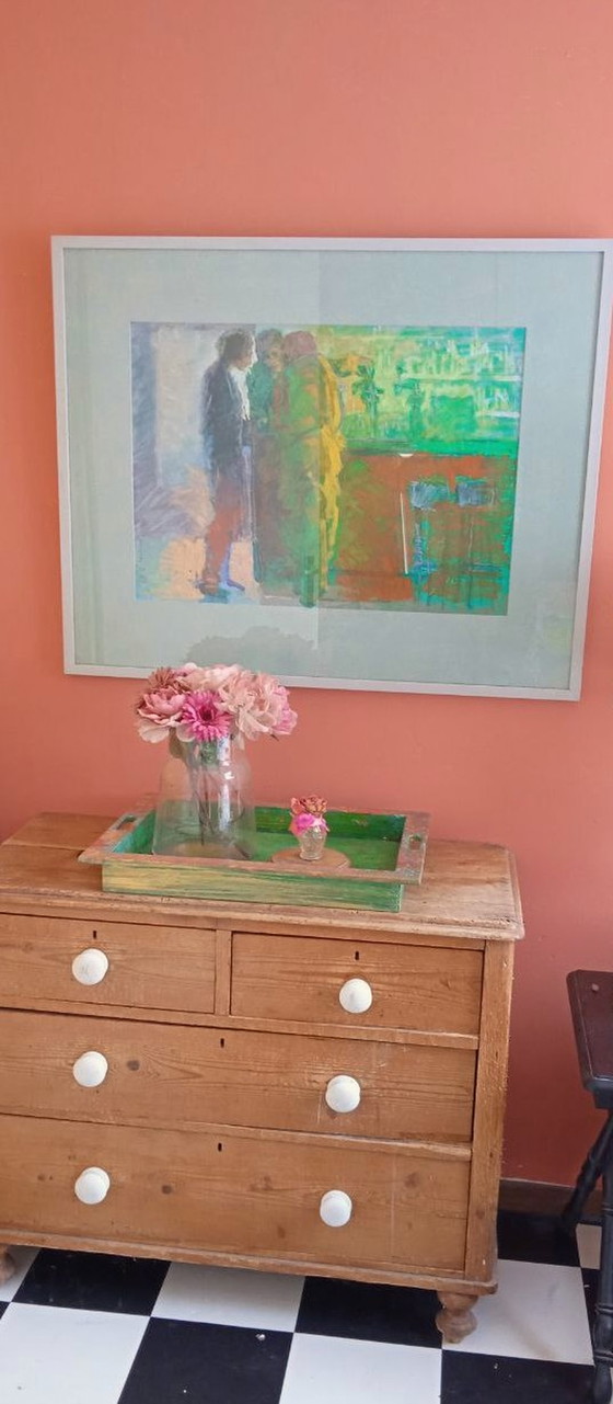 Image 1 of Peter Polderman - Stammgäste im Café