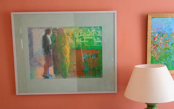 Image 1 of Peter Polderman - Stammgäste im Café