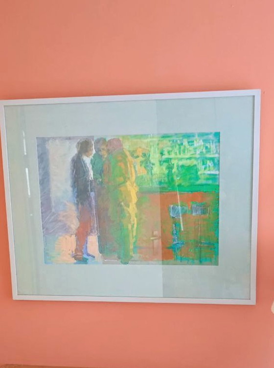 Image 1 of Peter Polderman - Stammgäste im Café