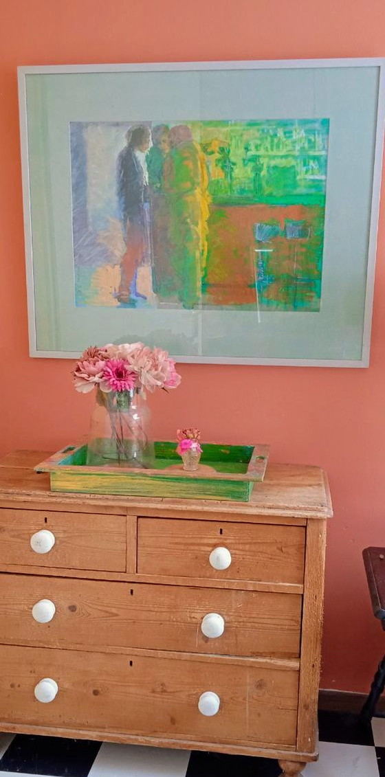 Image 1 of Peter Polderman - Stammgäste im Café